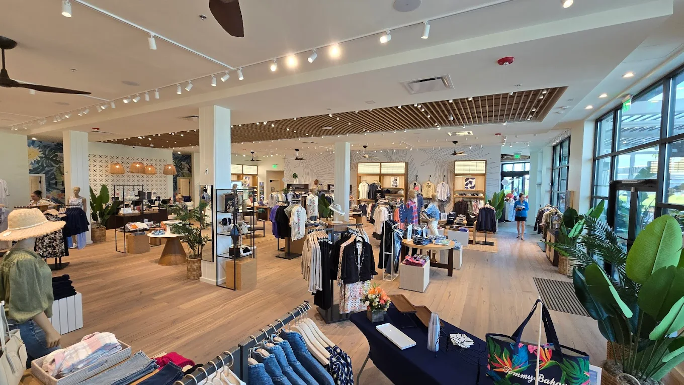 Tommy Bahama Marlin Bar millwork and carpentry by Molina Custom Works