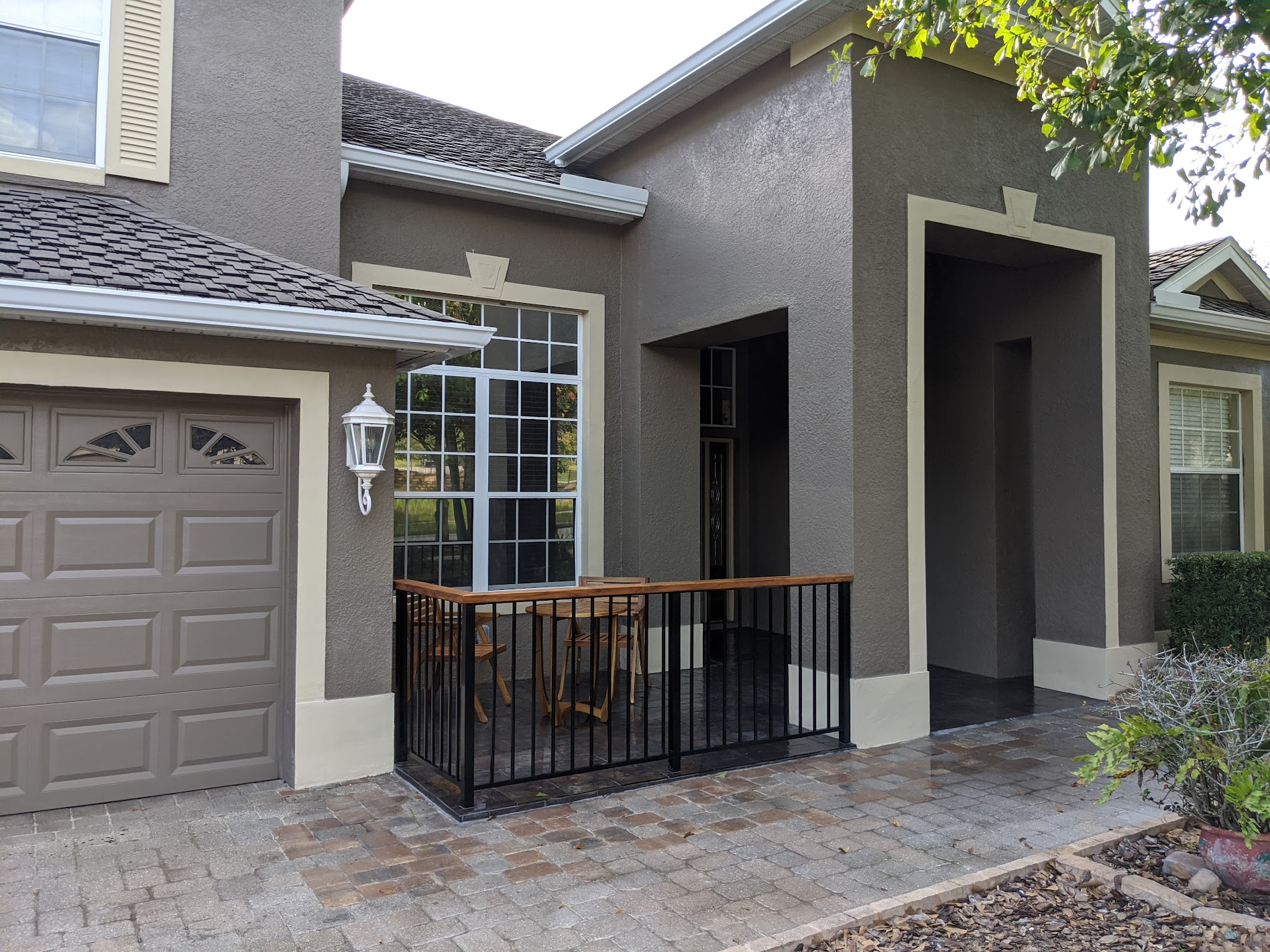 Custom home exterior renovation by Molina Custom Works